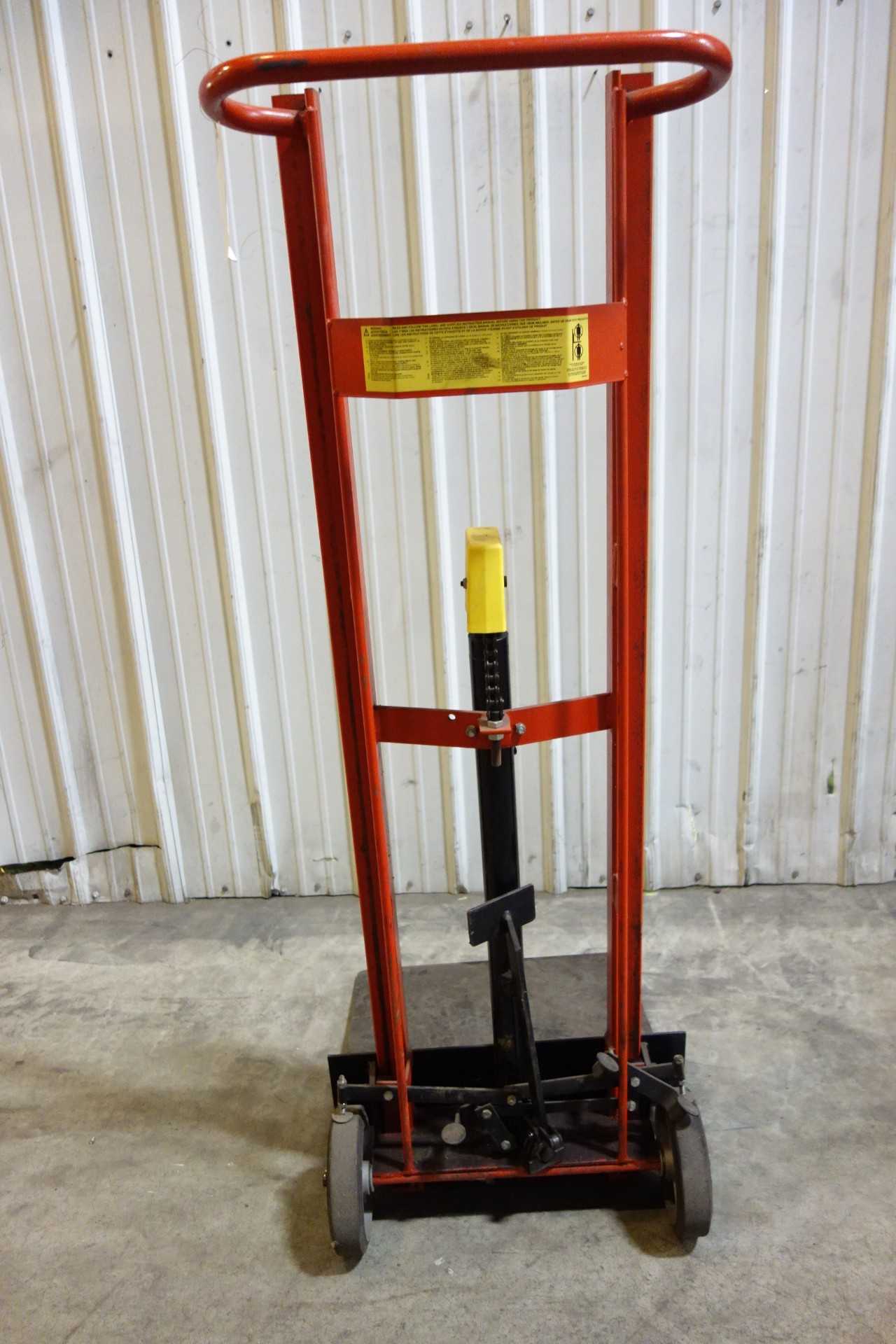 WESCO MANUAL HYDRAULIC PLATFORM LIFT - LIFT CART