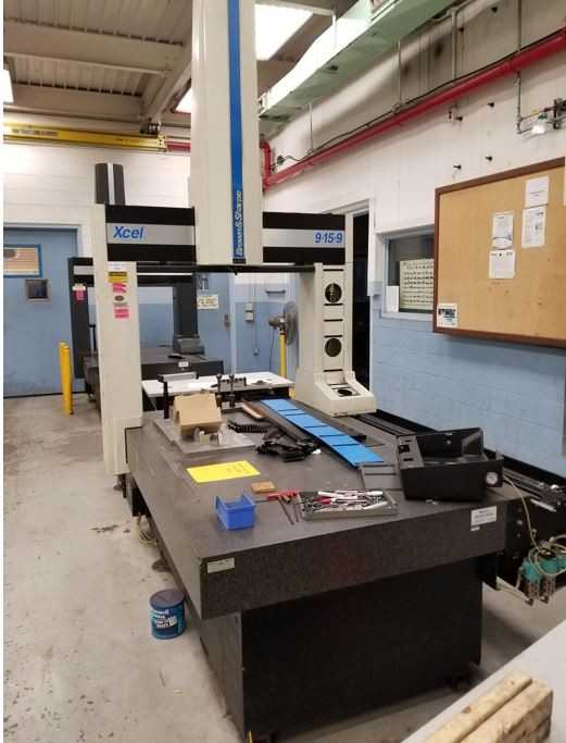 Brown & Sharp XCEL Measuring Machine - Model # 9159, Serial # 1096-2435, 1997, Useable condition, XCEL 219-0004-004 - MACHINING ACCESSORIES & TOOLING