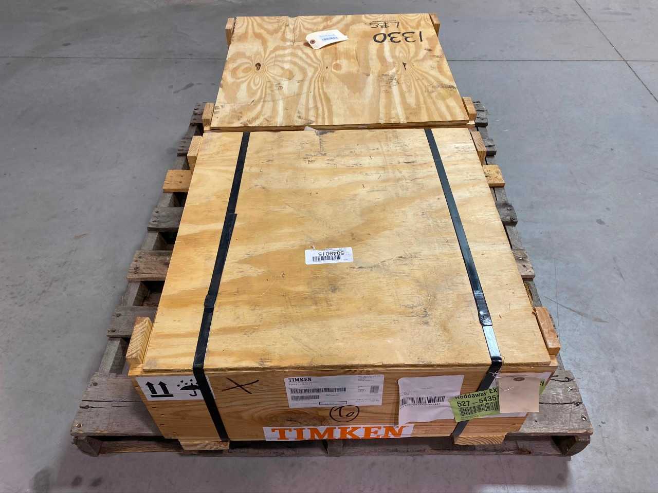 LOT OF 2 TIMKEN T921-902A1 ROLLER THRUST BEARINGS - BEARINGS