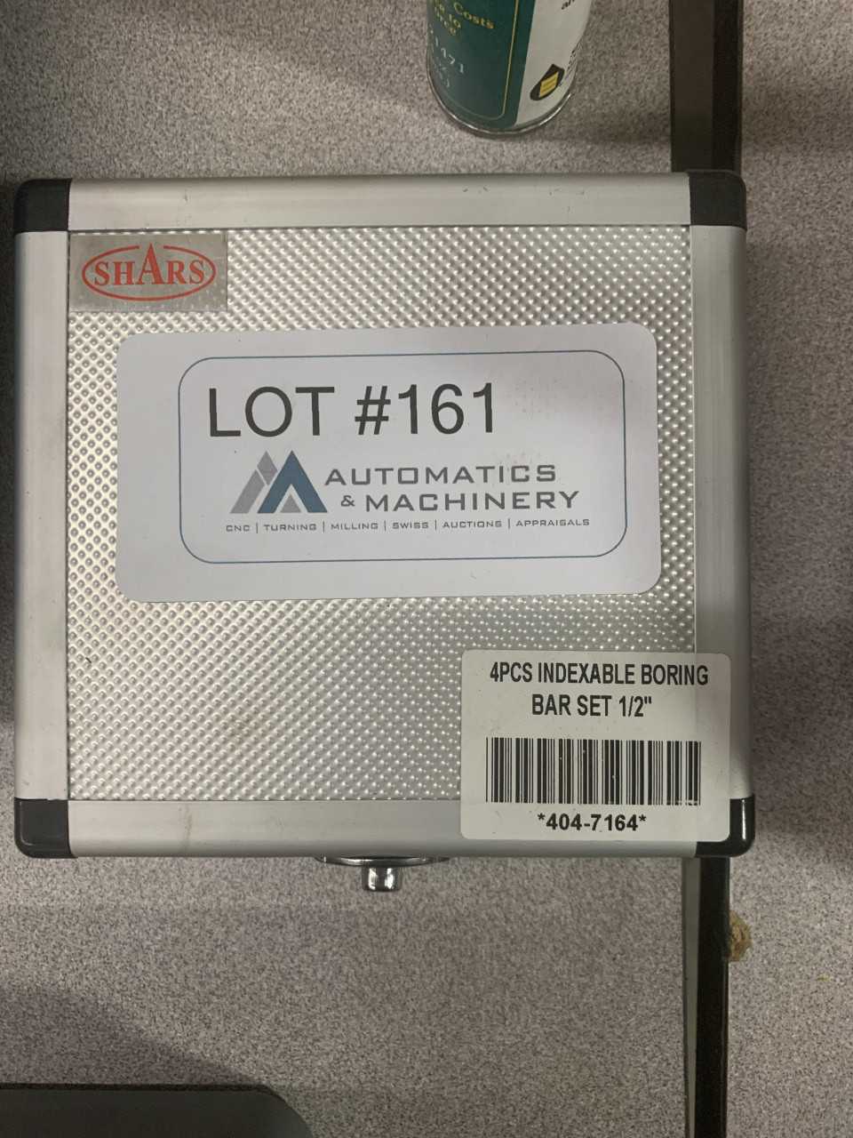 Indexable Boring Bar Set - MACHINING ACCESSORIES & TOOLING