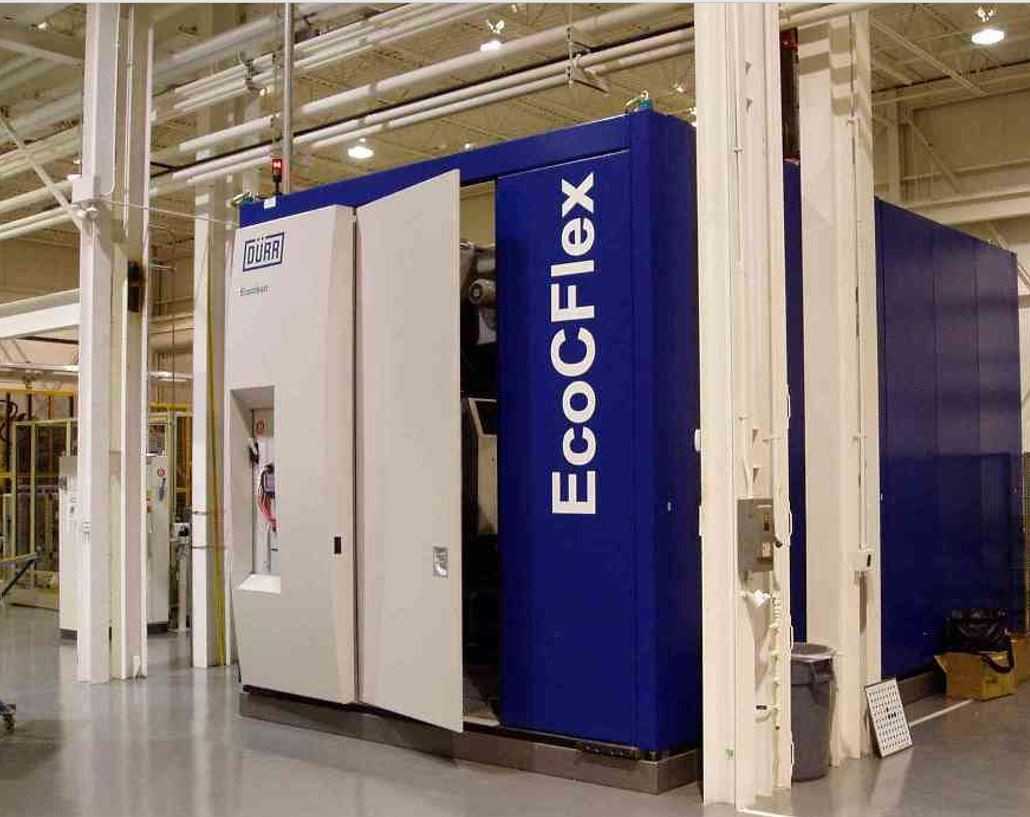Washer - Durr Ecoclean - PARTS WASHER