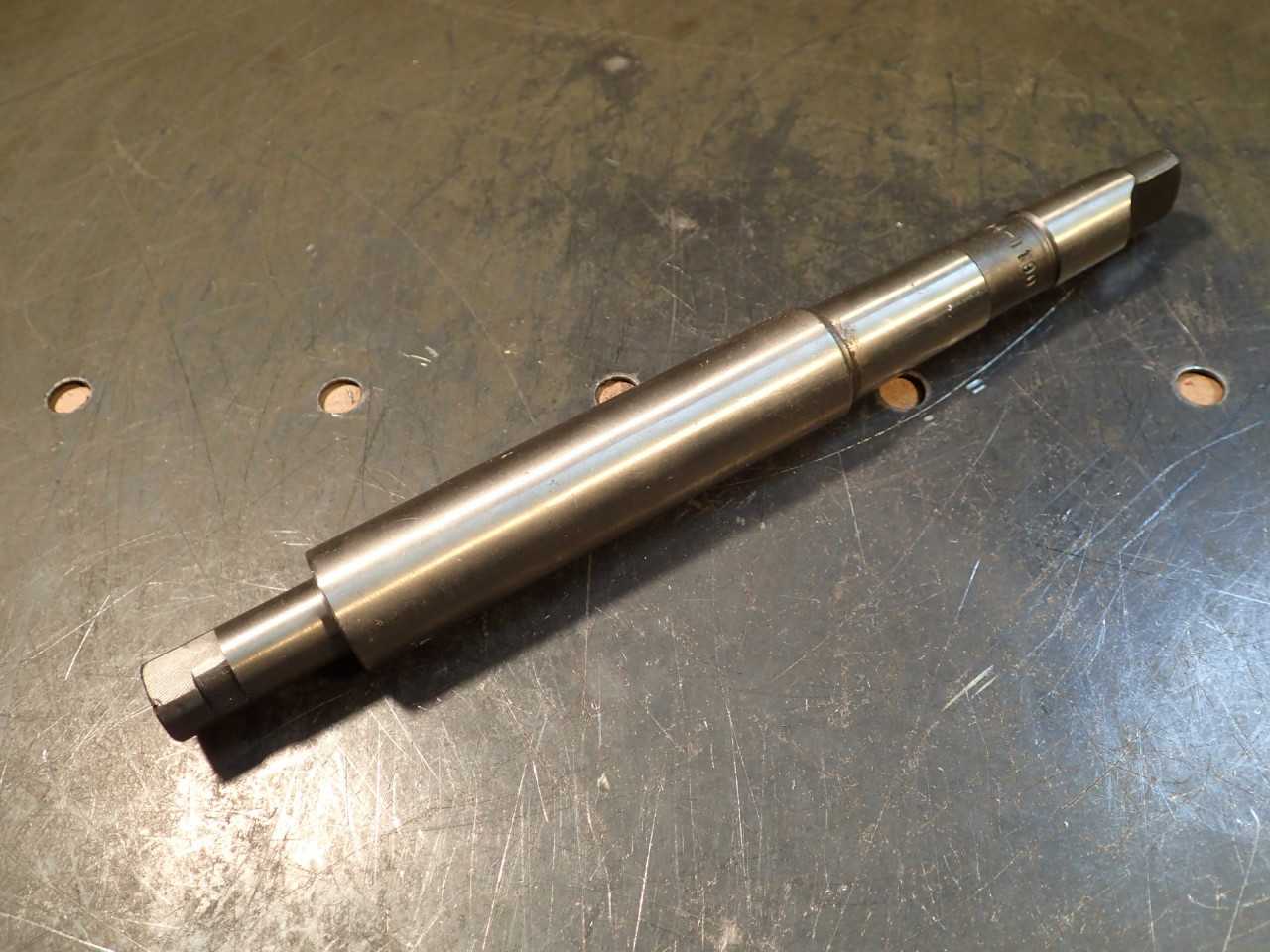 Eclipse 424-1190 Back Spotfacer Arbor 13/16" Pilot 1/2" Drive Morse Taper #2 2MT - MILLING TOOLS