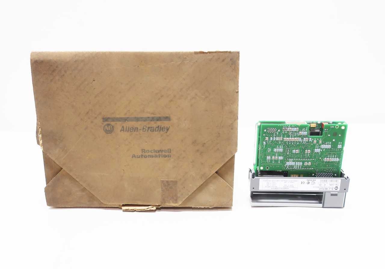 ALLEN BRADLEY 1746-HSRV SLC 500 SER A SERVO CONTROL MODULE - AUTOMATION & CONTROLS