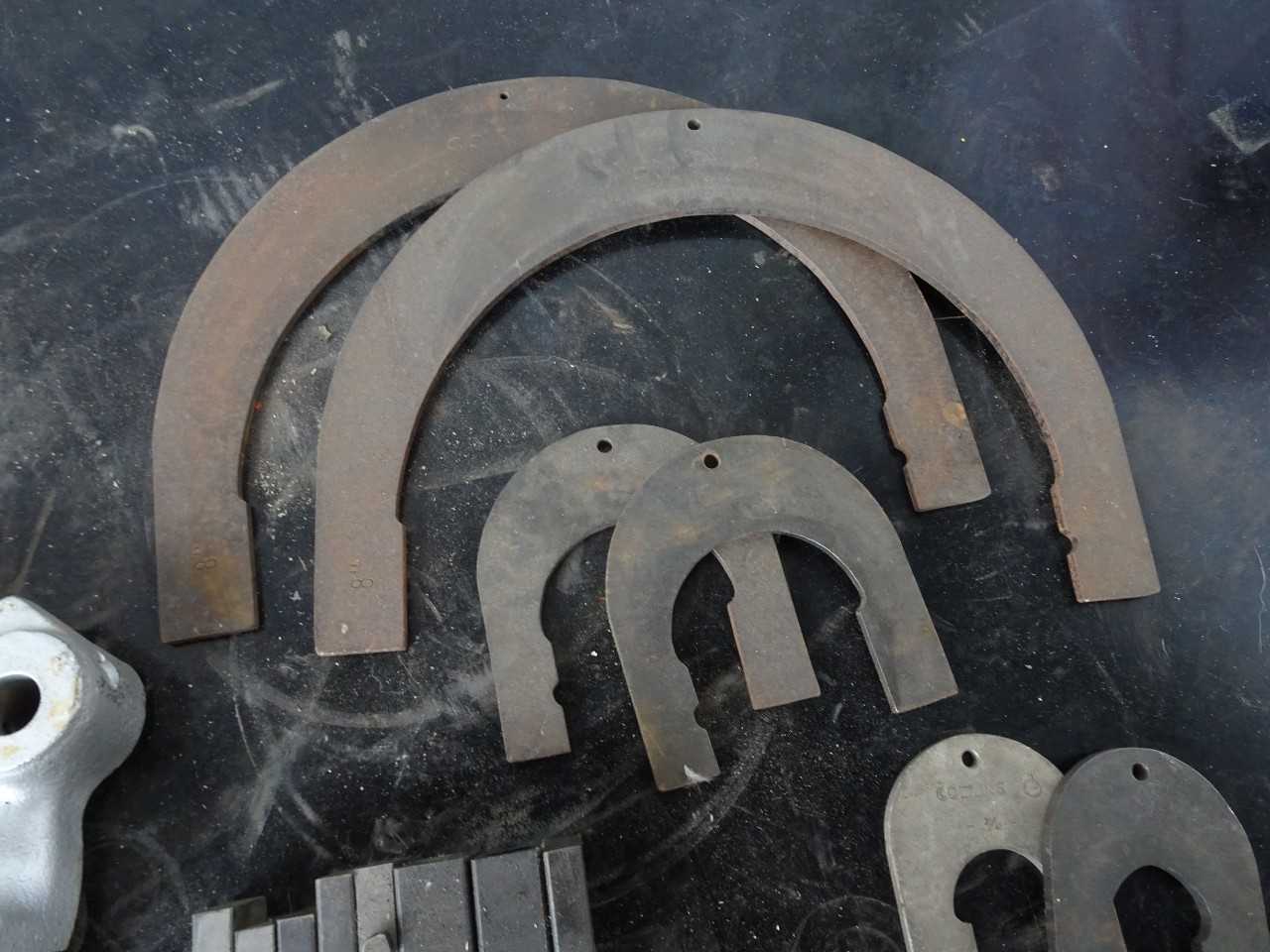Collins/ ROthenberger Dieheads- NO-GO Gauges, & BEVELING DIES - INSTRUMENTATION