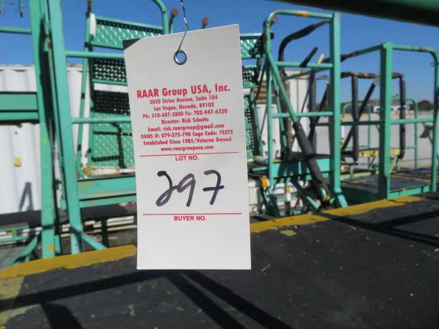 Work Platform - PLANT & FACILITY EQUIPMENT