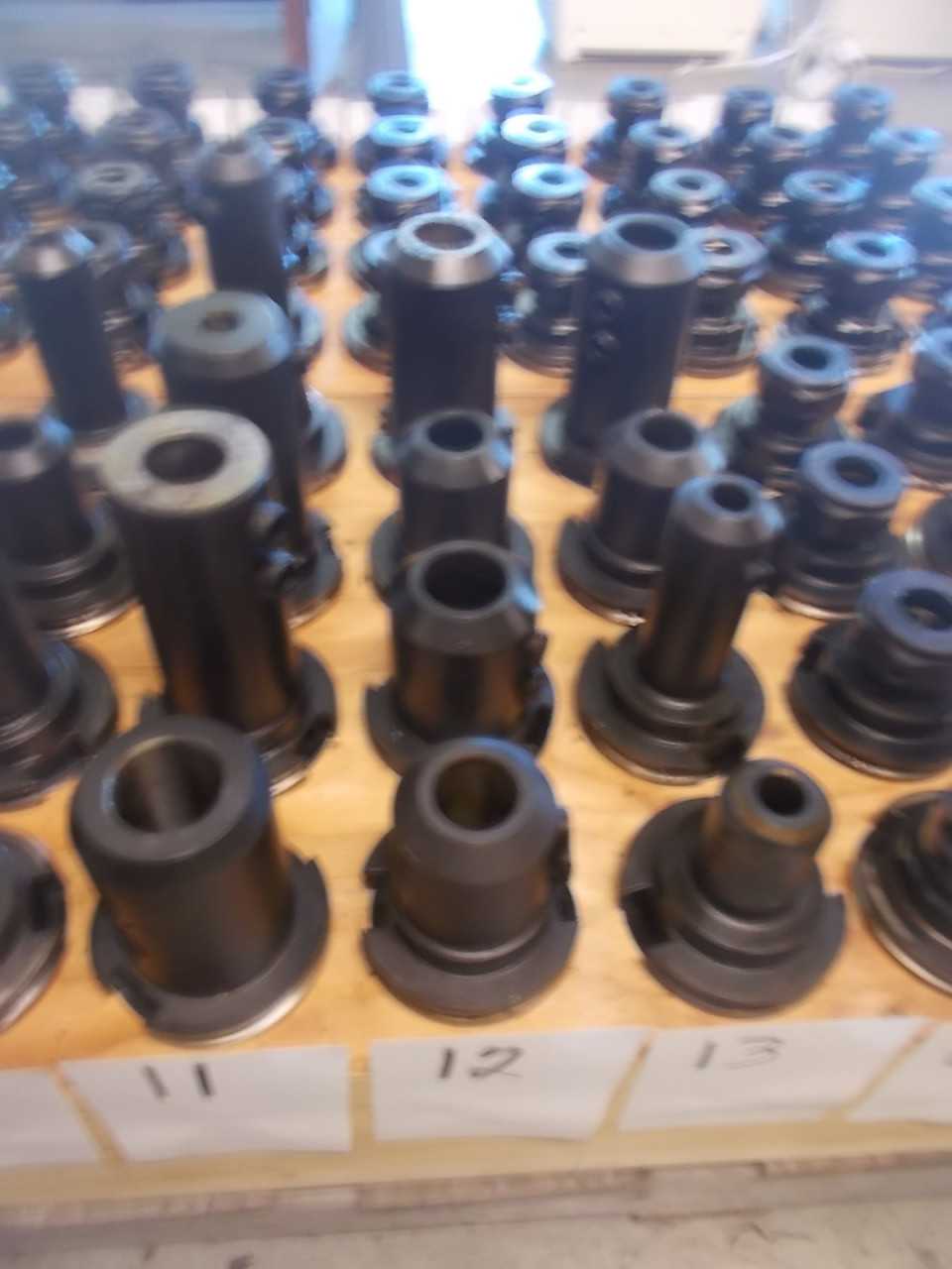 4 Parlec Cat 50 End Mill Holder Assorted - TOOLING FOR MILLING MACHINES