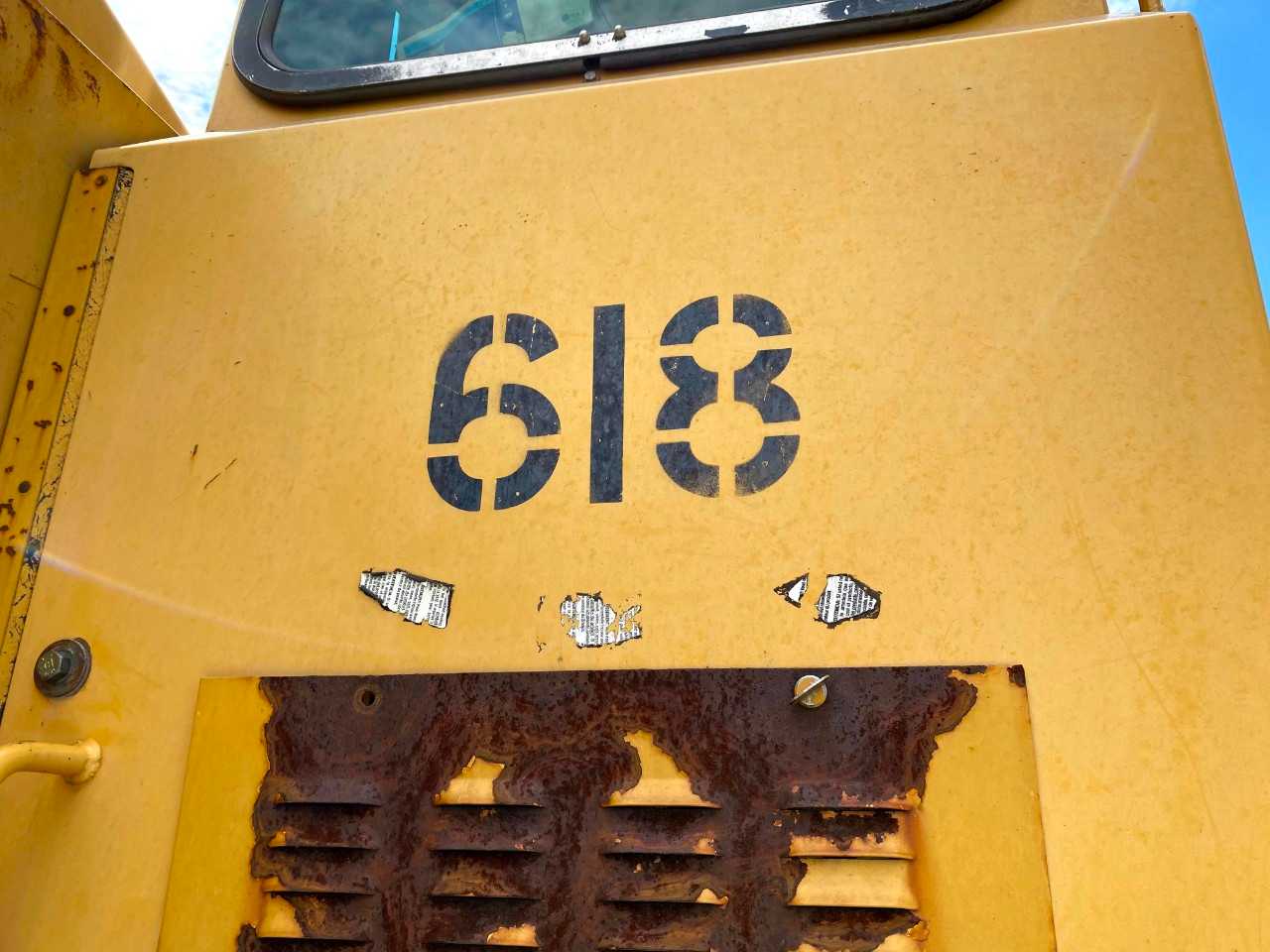 1993 Caterpillar 637E 50YD Coal Tractor Scraper - CONSTRUCTION
