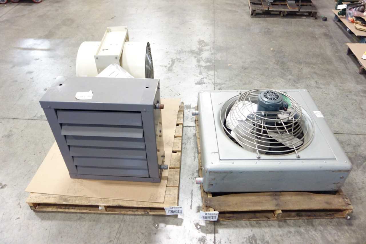 2 PALLETS OF ELECTRIC HEATERS - HVAC EQUIPMENT