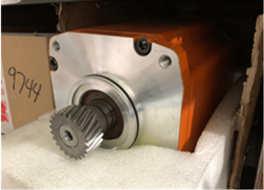 Indirect Bulk Inventory of MRO Spare Parts - INDUSTRIAL PARTS
