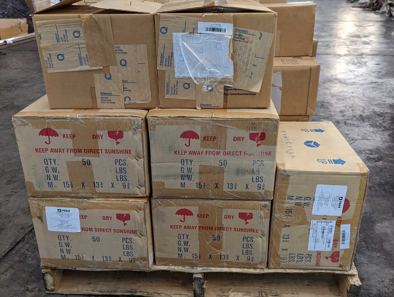 [Peak - Pallet of 30 Cases] Semiconductor Matrix Trays of Assorted Sizes - HAND TOOLS