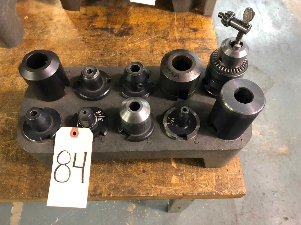 Lot Misc. 40 Taper Tools - ELECTRIC POWER TOOLS