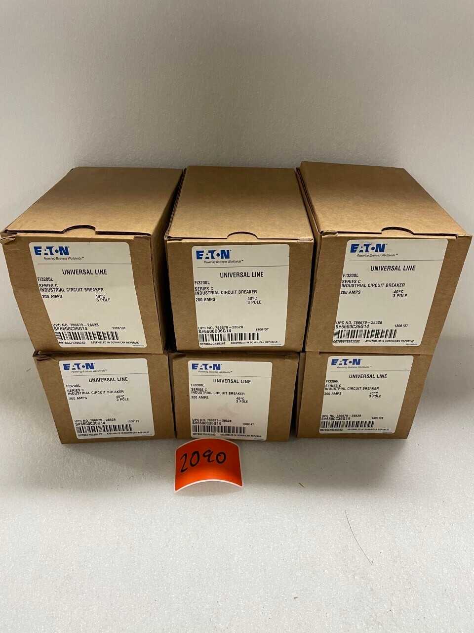 NEW SURPLUS BREAKERS - MISCELLANEOUS