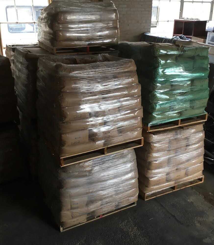 Mica (Phlogopite mica, magnesium potassium silicate) 120,850 Pounds of Material. - PLANT & FACILITY EQUIPMENT