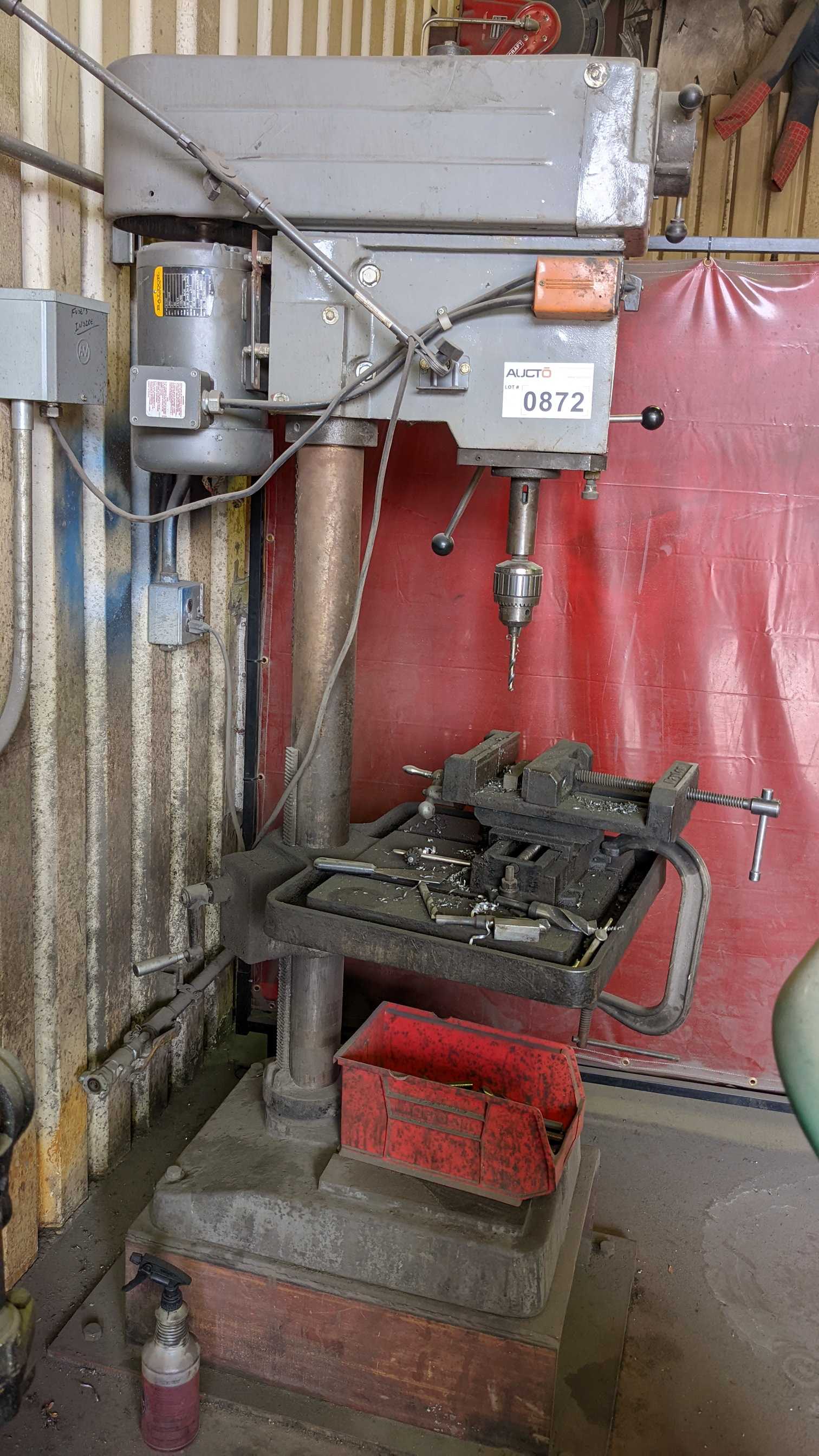 DRILL PRESS - UPRIGHT DRILL PRESSES