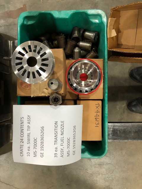 Swirl Tip Assy - STEAM TURBINES