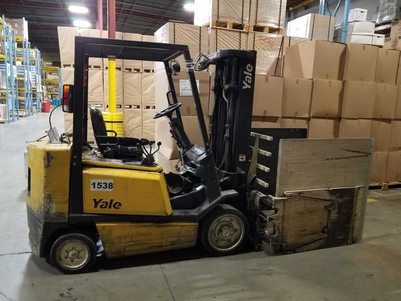1994 YALE GLC050TFNUAE082 LP sitdown counterbalance, Las Vegas, NV - FORKLIFTS