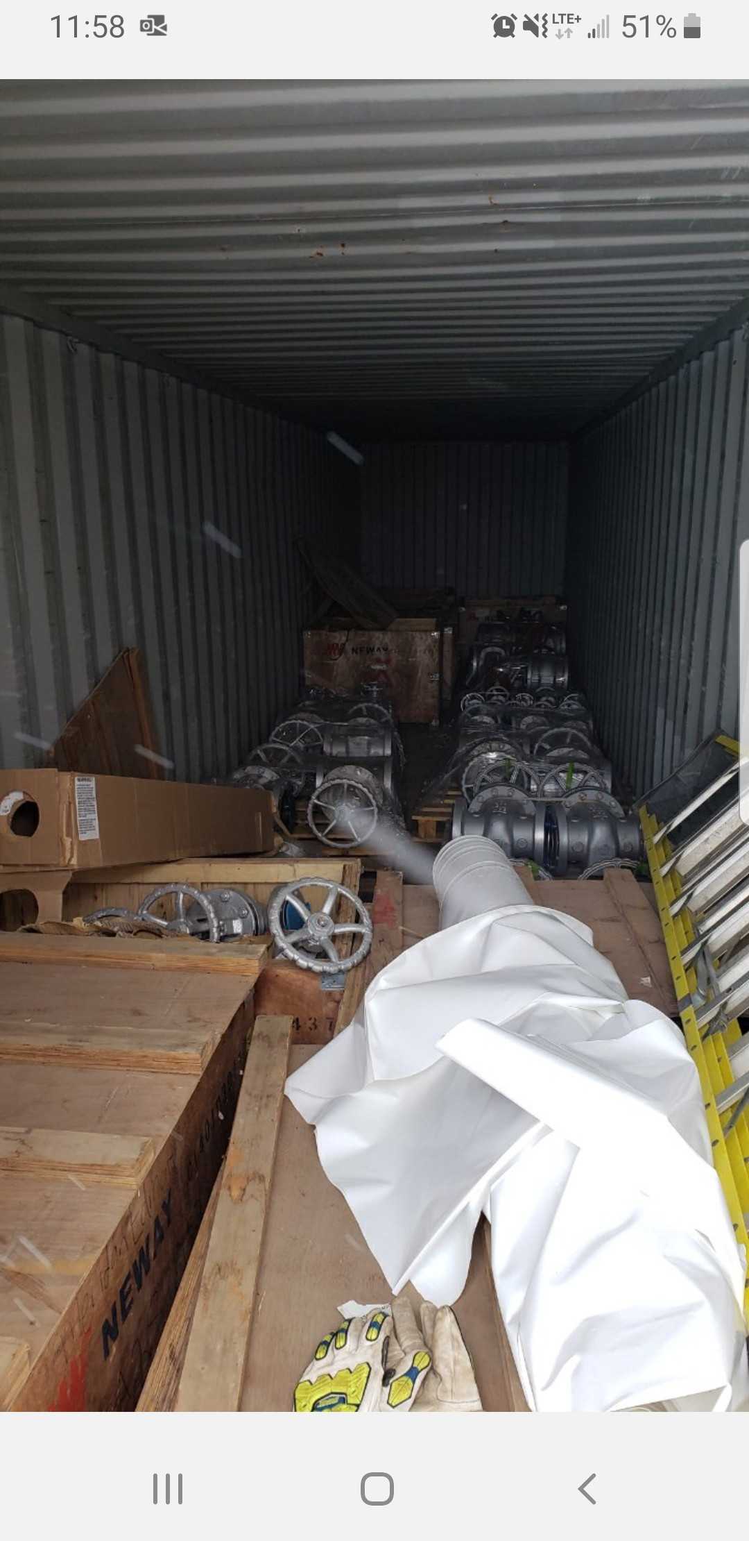 2 Seacans with valves - TRAILER MOUNTED EQUIPMENT