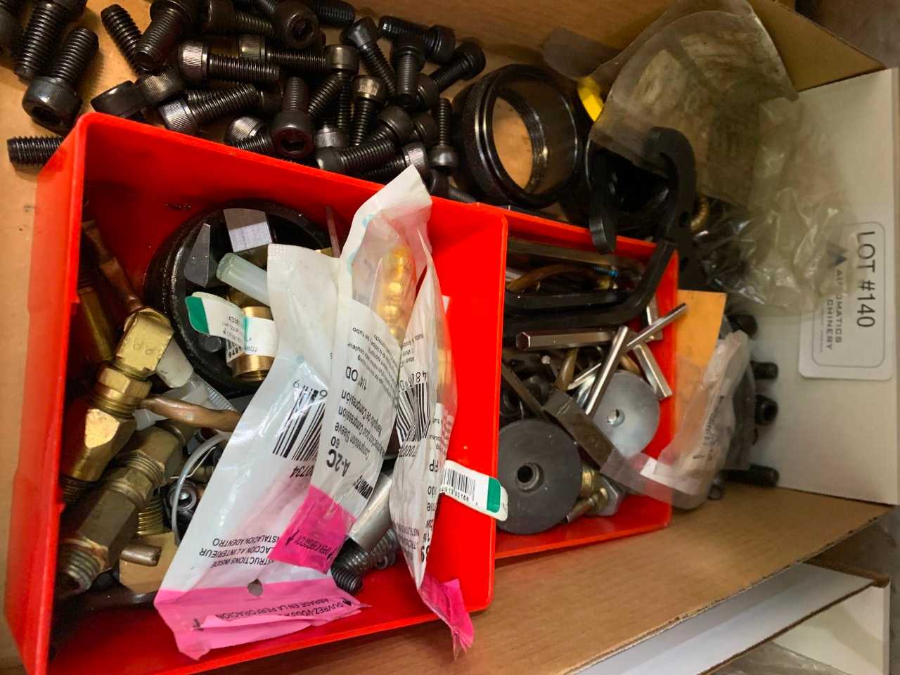 Misc Allen Head Nuts & Bolts, Spanner Wrenches - ELECTRIC POWER TOOLS