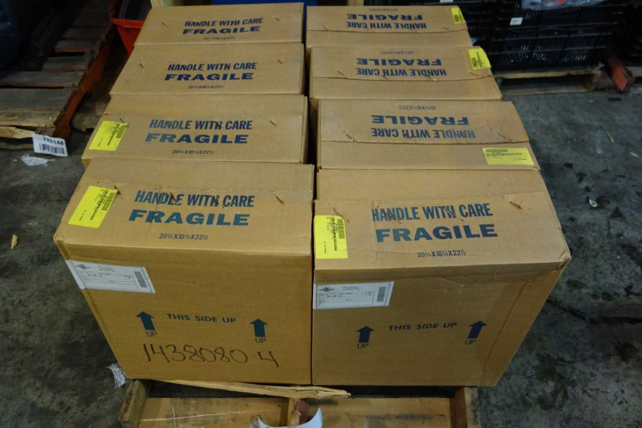 LOT OF 8 COXREELS EZ THP 150 HOSE REEL 50 FT  1 4IN ID  5000 PSI - HOSE