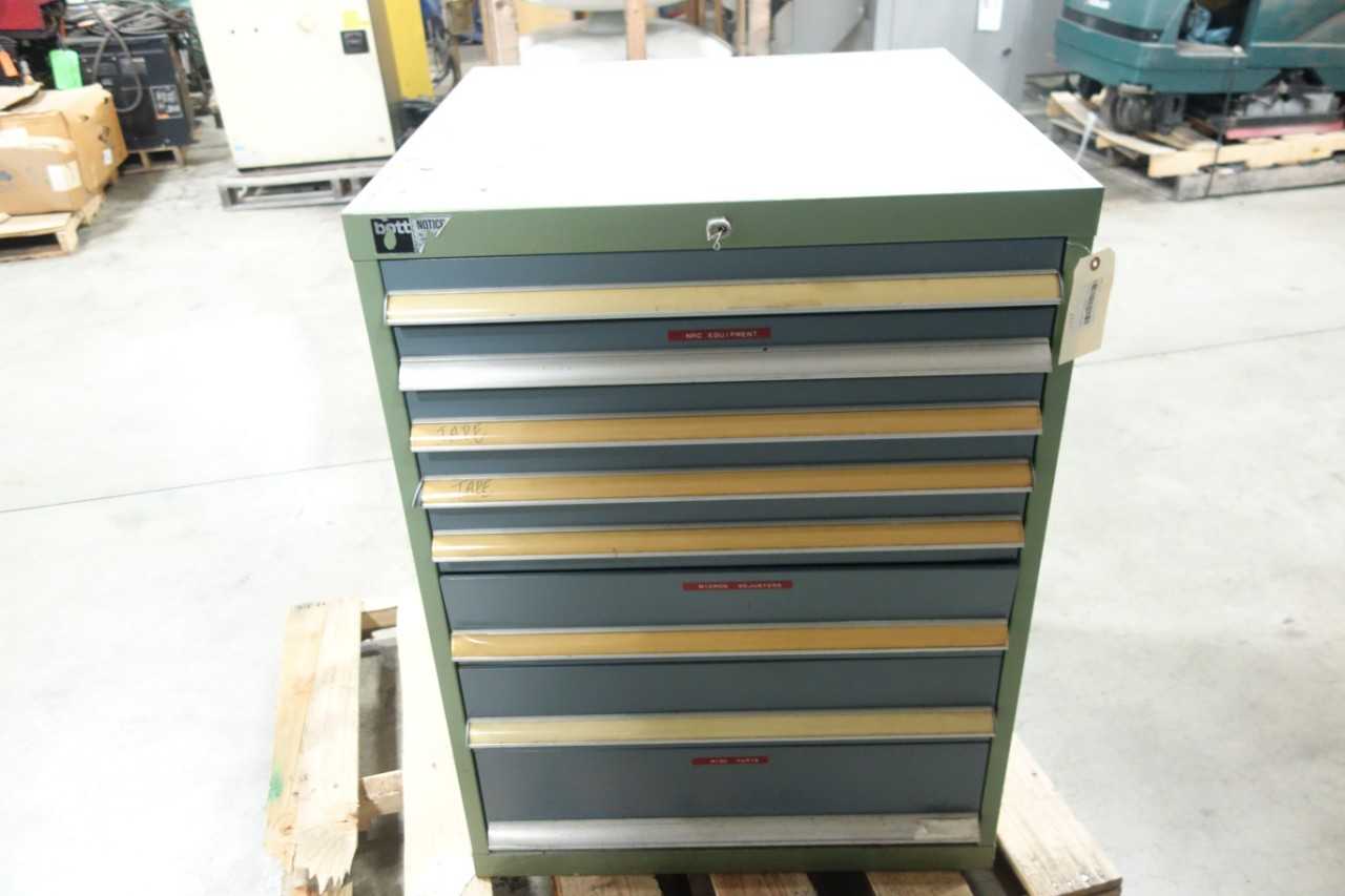 BOTT 8 DRAWER TOOL CABINET - TOOL STORAGE