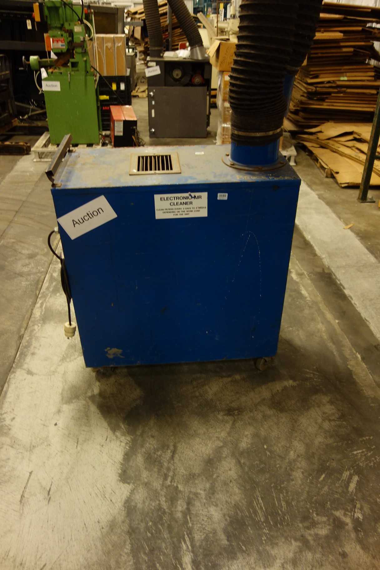 ELECTRO-AIR ELECTRONIC AIR CLEANER SP-2, 11.5AMP, 120V, .75HP - PLANT & FACILITY
