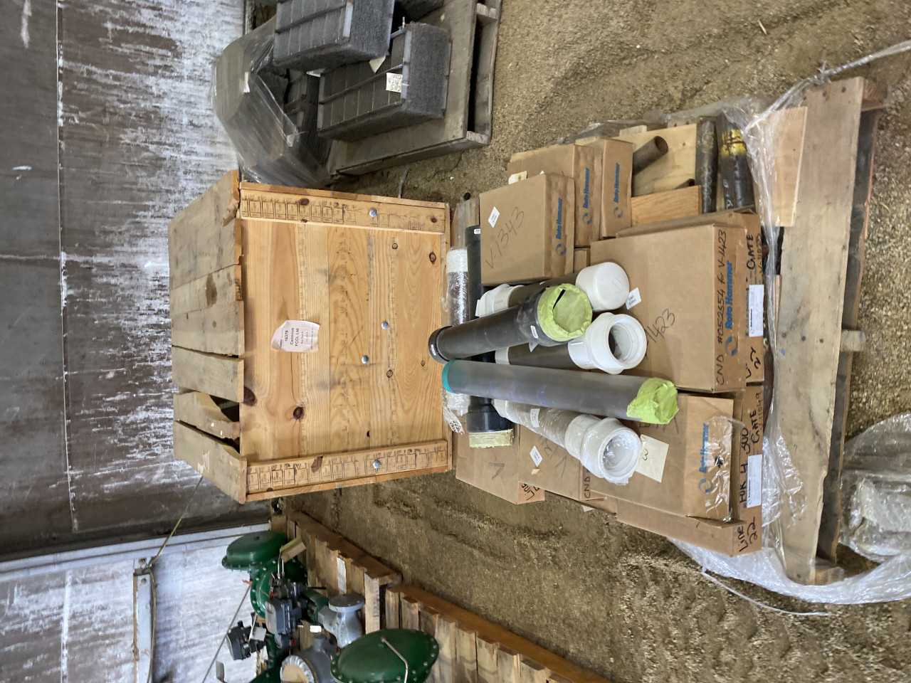 Mechanical Material - TRAILER MOUNTED EQUIPMENT