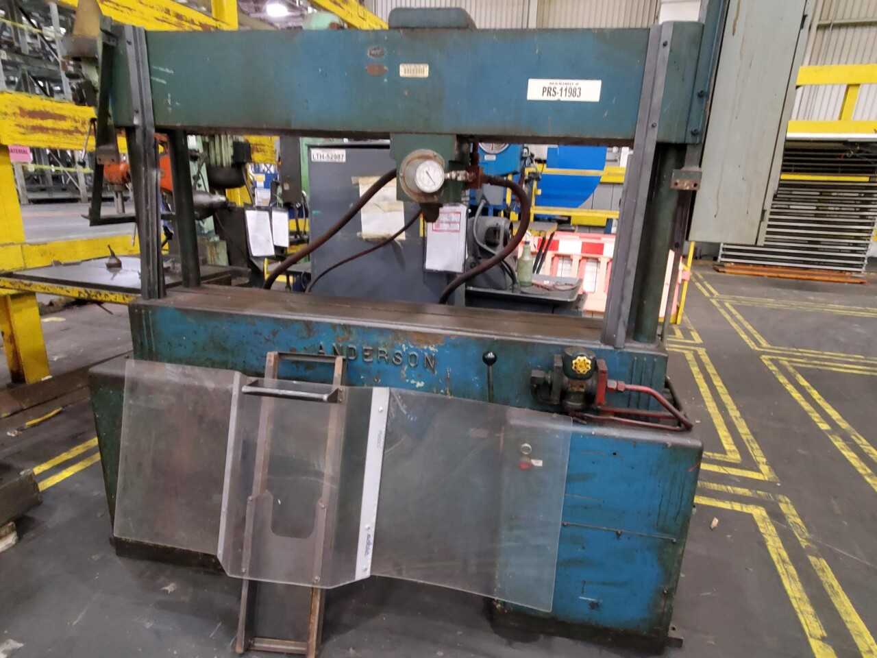 Anderson Hydraulic Ram - HAND TOOLS