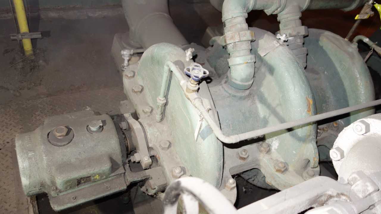 LOT OF 2 CRANE 47XR 12IN STEEL GATE VALVE - VALVES