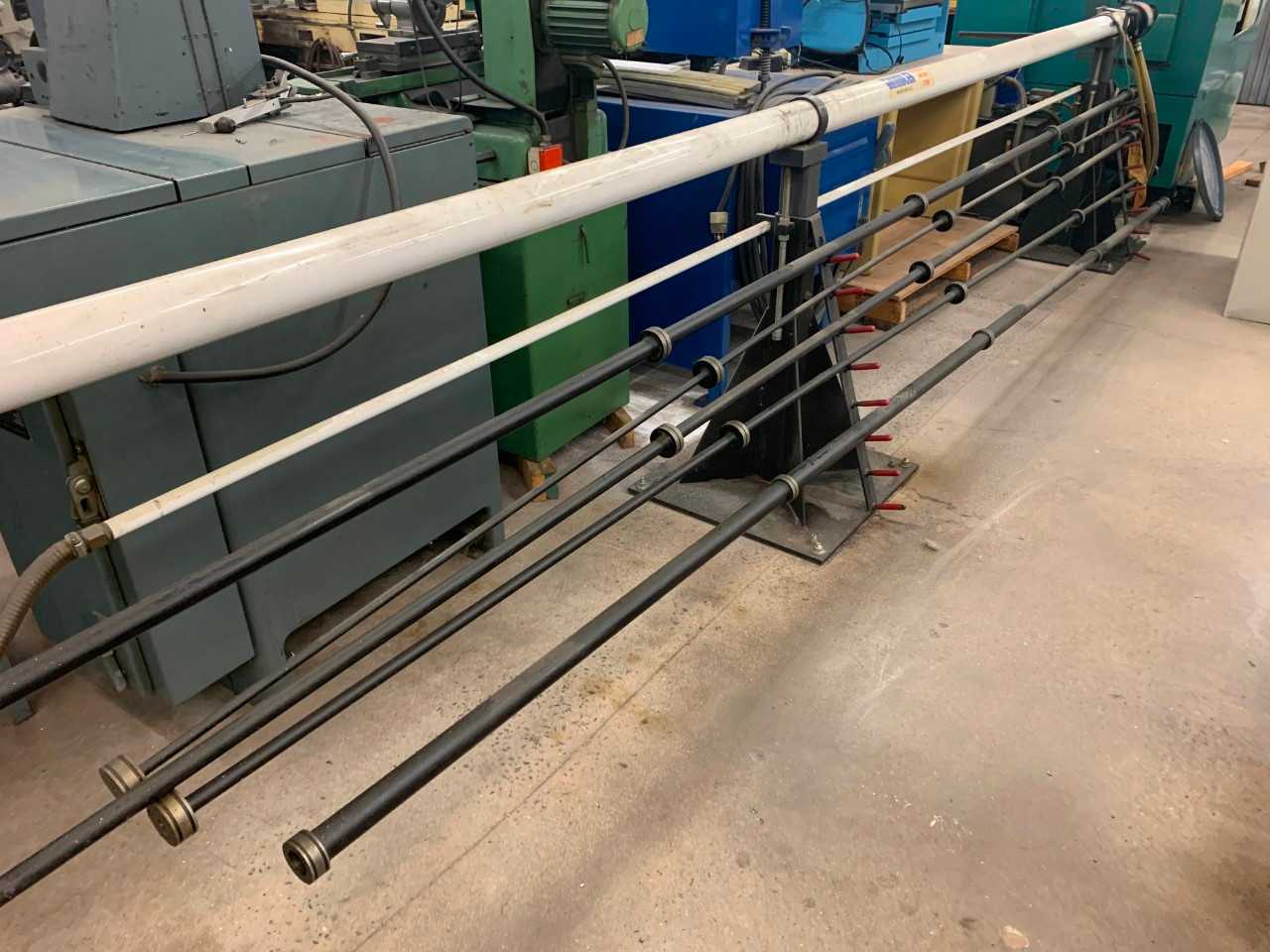 12' Grindly Hydraulic Bar Feeder - CNC LATHES