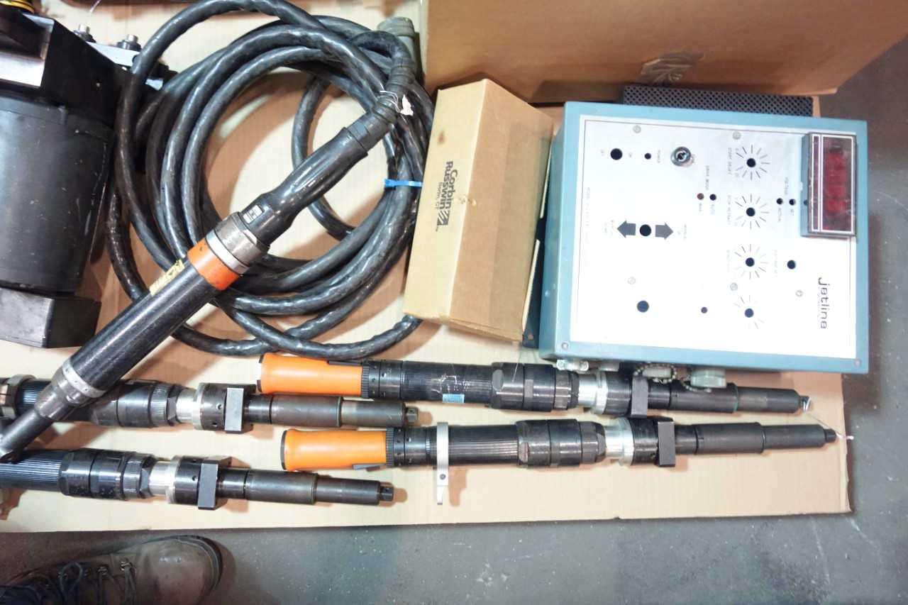 2 PALLETS OF ASSORTED TOOLS AND MISCELLANEOUS SUPPLIES - HAND TOOLS