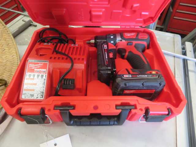 Milwaukee Drill - MISCELLANEOUS