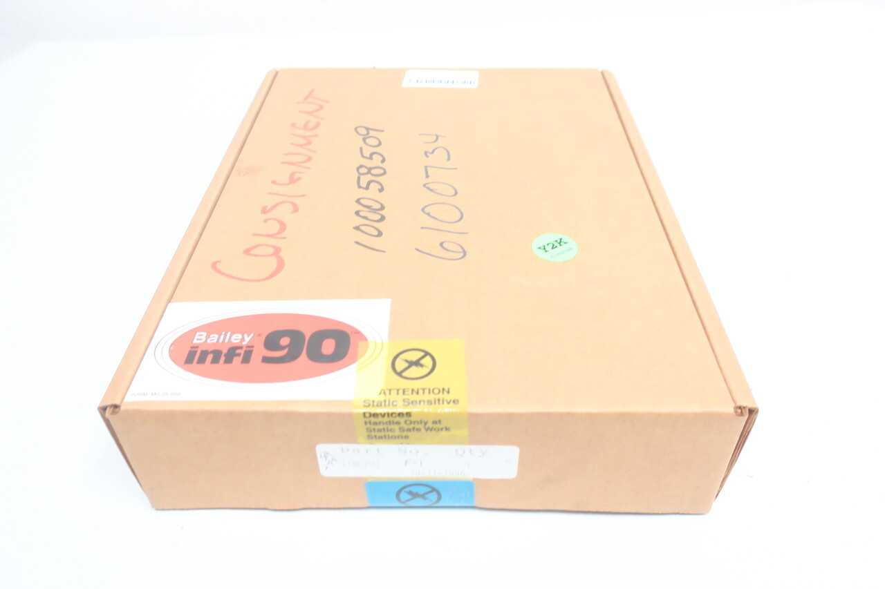BAILEY IIMCP02 INFI 90 COMMUNICATION PROCESSOR MODULE - AUTOMATION & CONTROLS