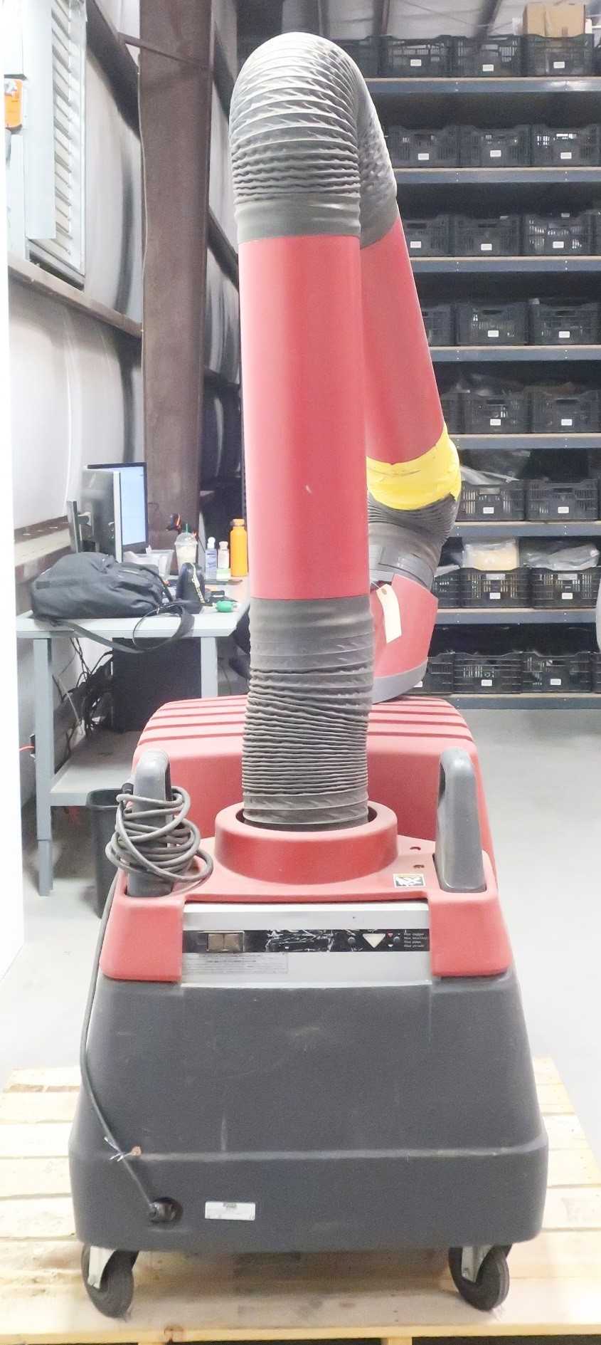 LINCOLN MOBIFLEX 200-M CPL PORTABLE FUME EXTRACTOR - PLANT & FACILITY