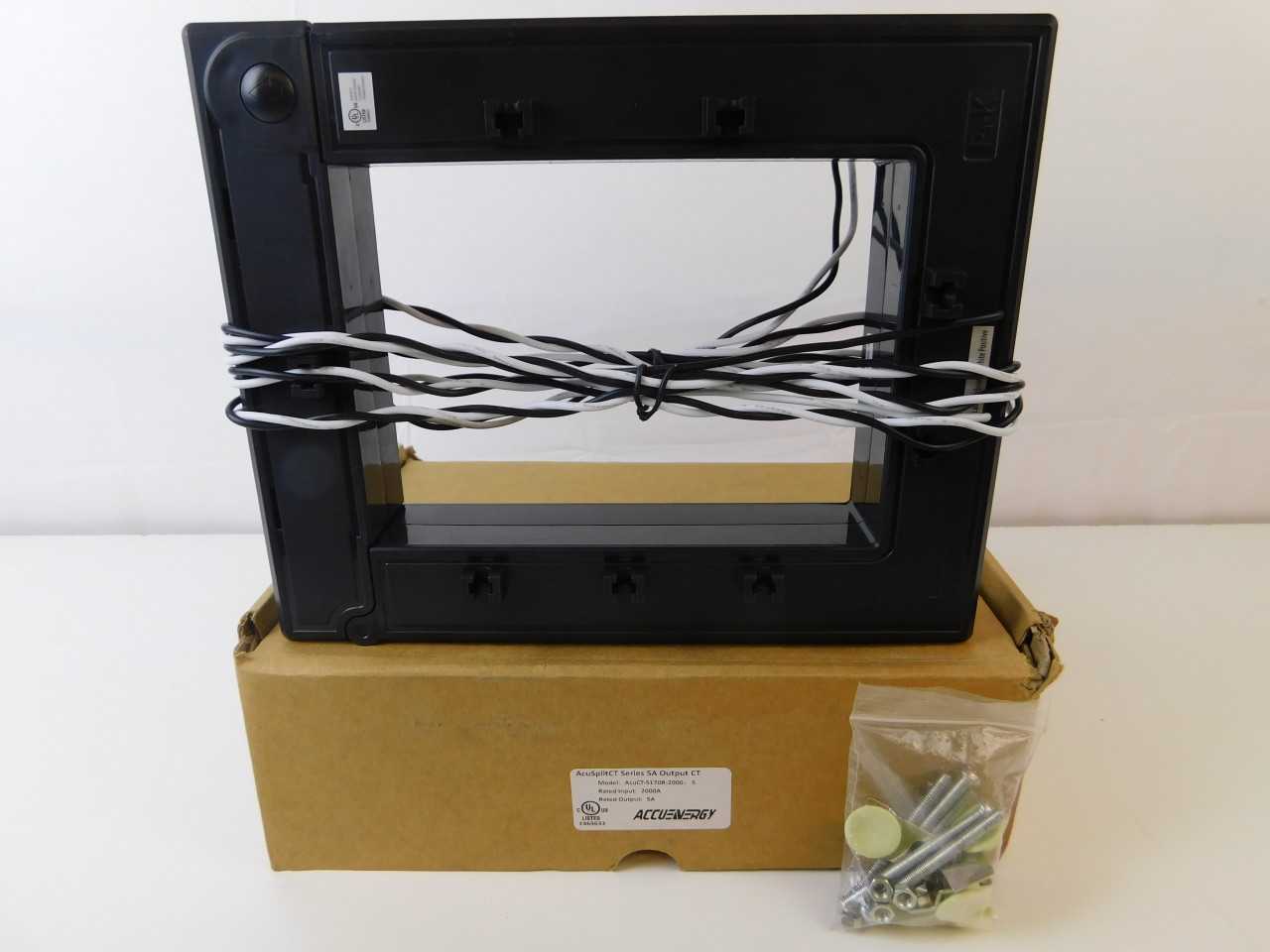 Quantity of 3x AcuCT-5170R-2000/5 Transformers - CONTROL TRANSFORMERS