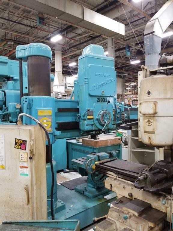Radial Arm Drill - RADIAL ARM DRILLING MACHINES