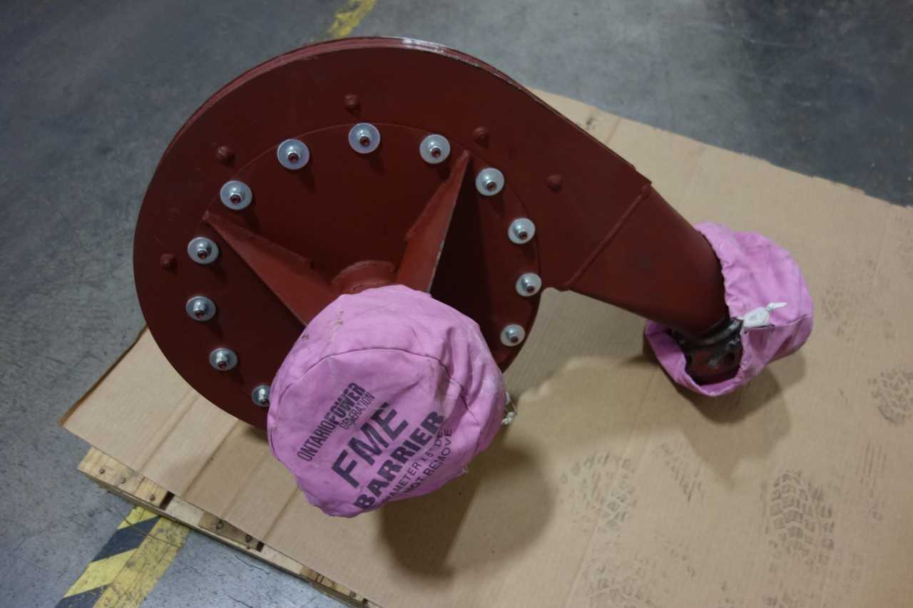 BLOWER FAN WITH WEG ELECTRIC MOTOR - ELECTRIC MOTORS