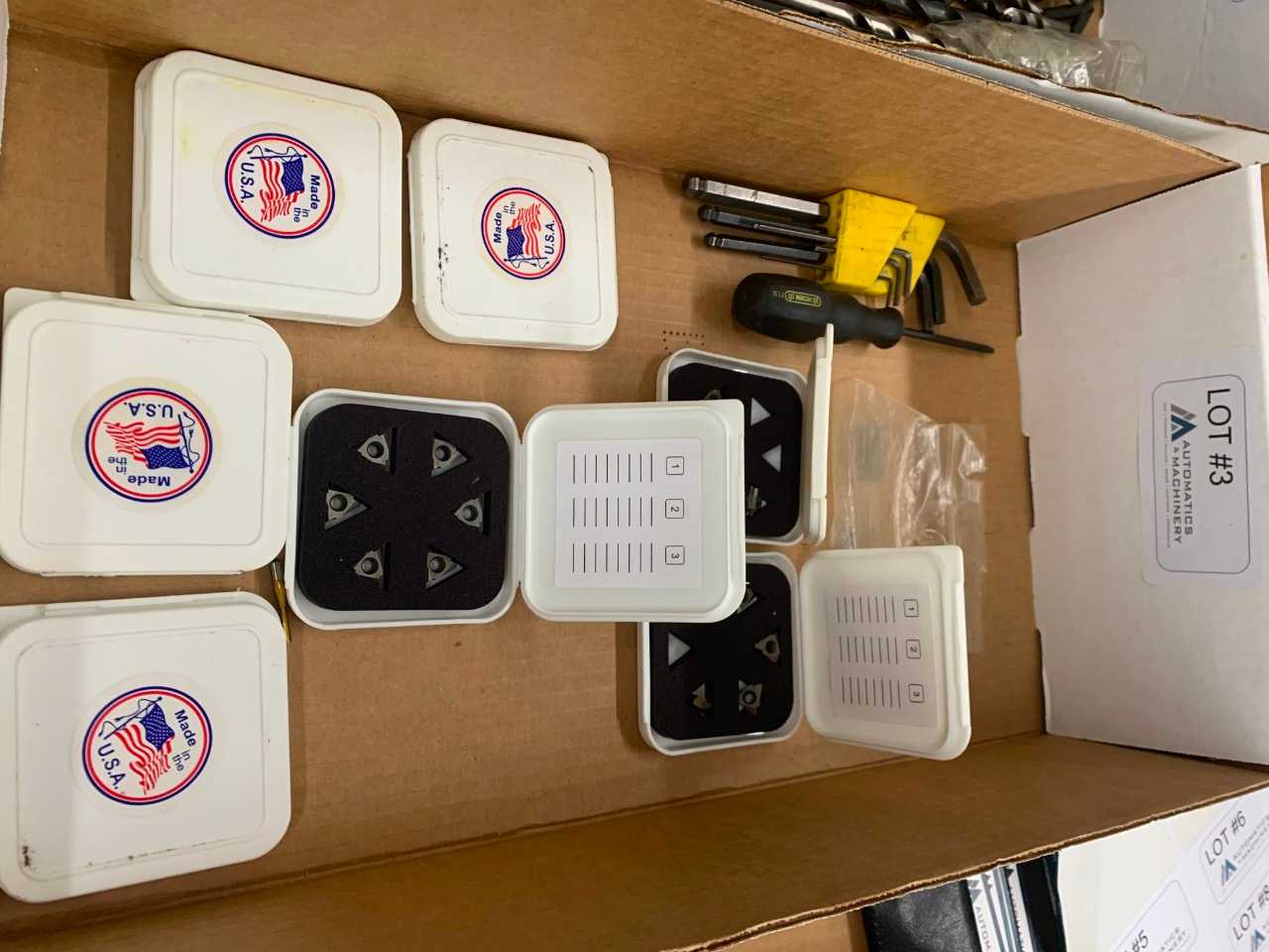 Carbide Inserts - ELECTRIC POWER TOOLS