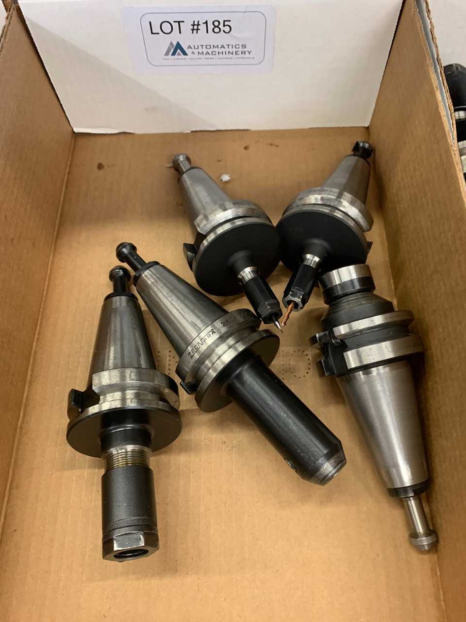 BT 40 Tool Holders - ELECTRIC POWER TOOLS