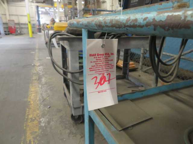 Miller Welder Controls and Cart - MISCELLANEOUS