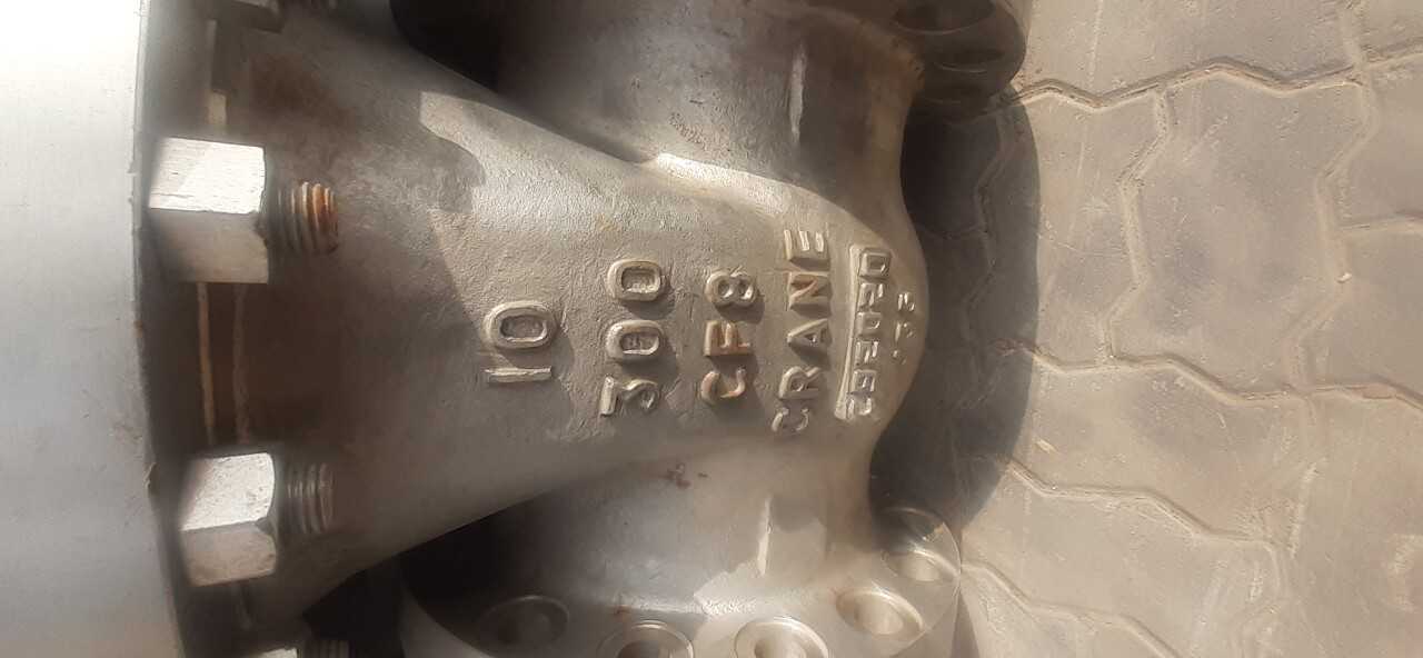 Lot of 2 Gate Valves - KNIFE GATE VALVE