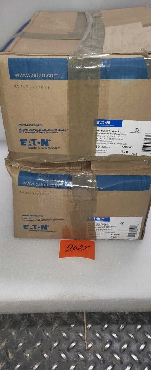 NEW SURPLUS ACD60R - DISCONNECT SWITCHES
