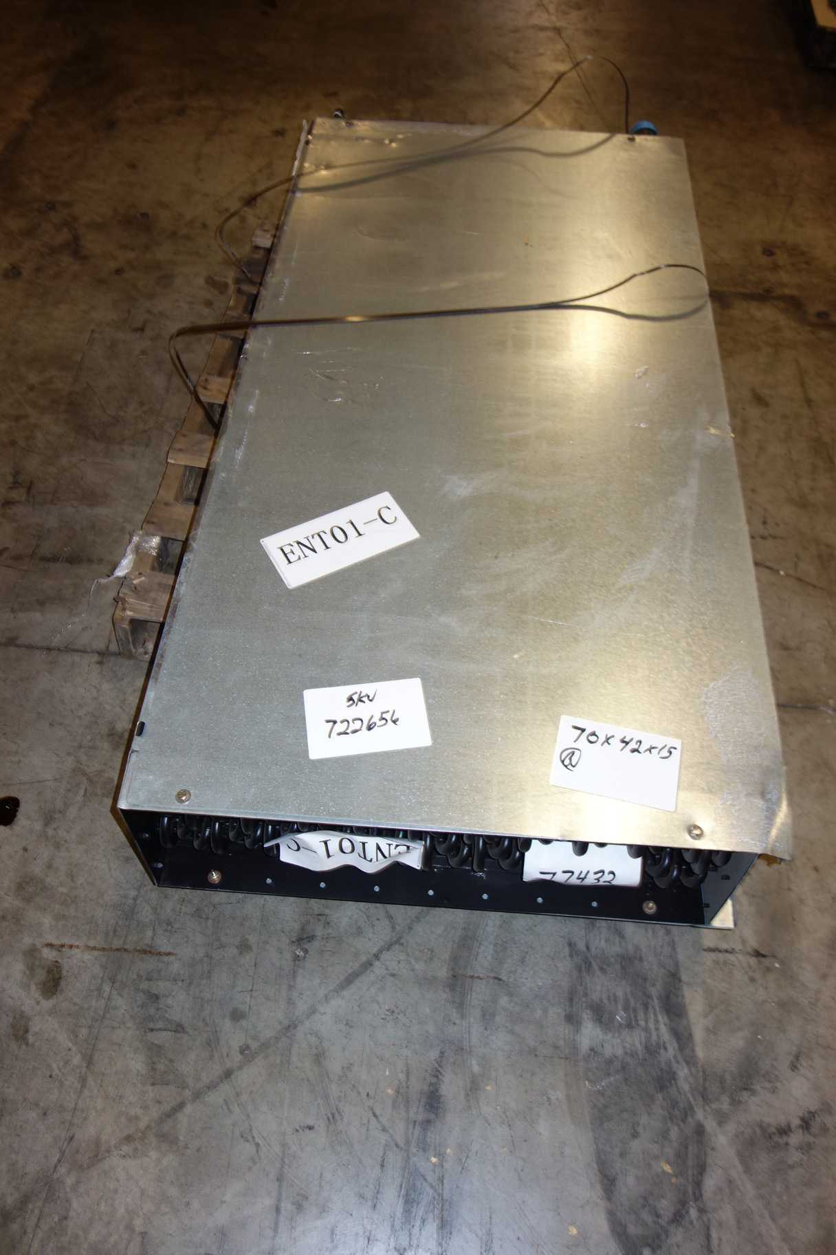 AEROFIN HEAT TRANSFER C-14.0CE-33.3X60.0-6-0.5 205V-AC - ELECTRIC MOTORS
