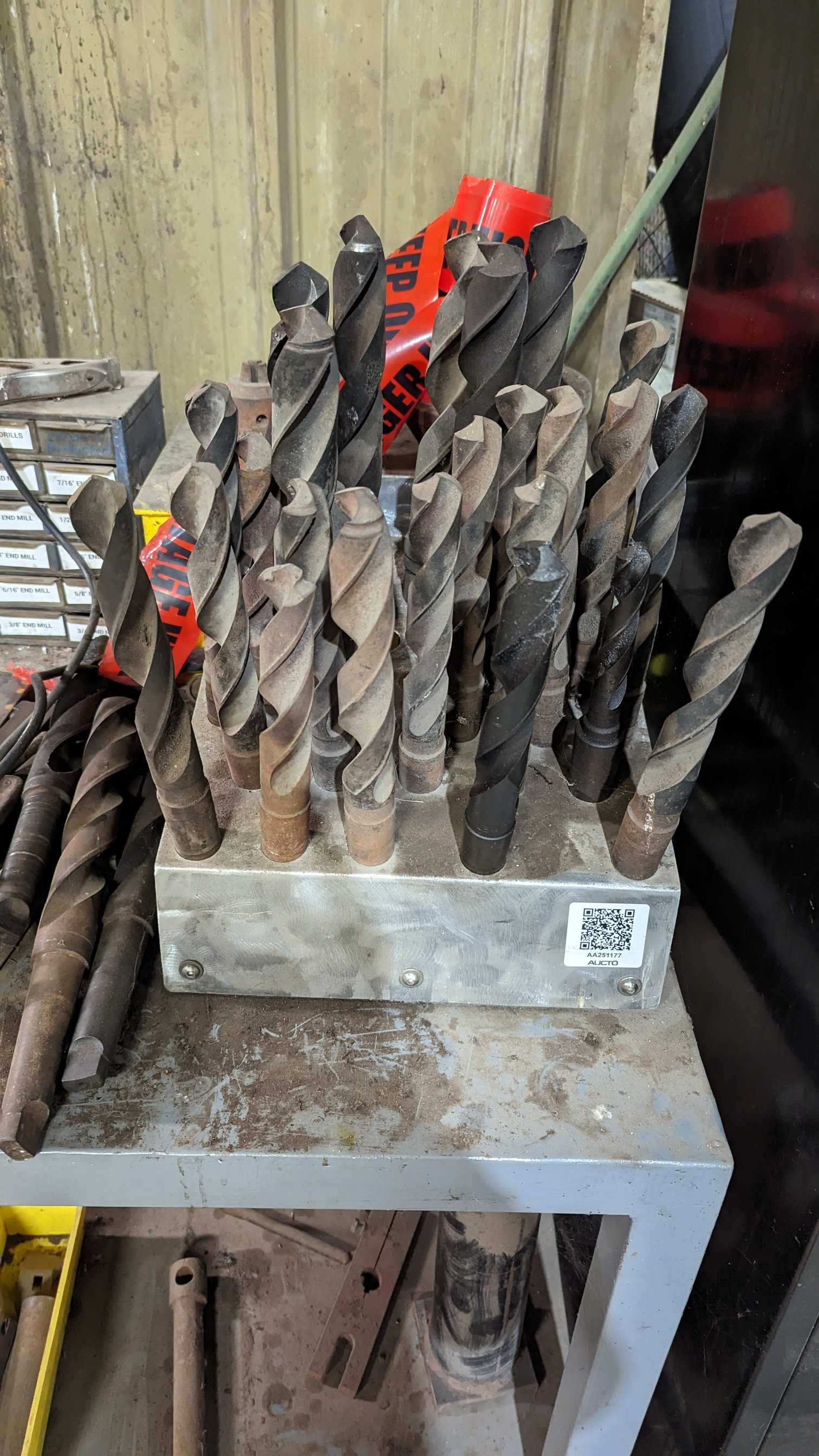 DRILL BITS - WORKHOLDING