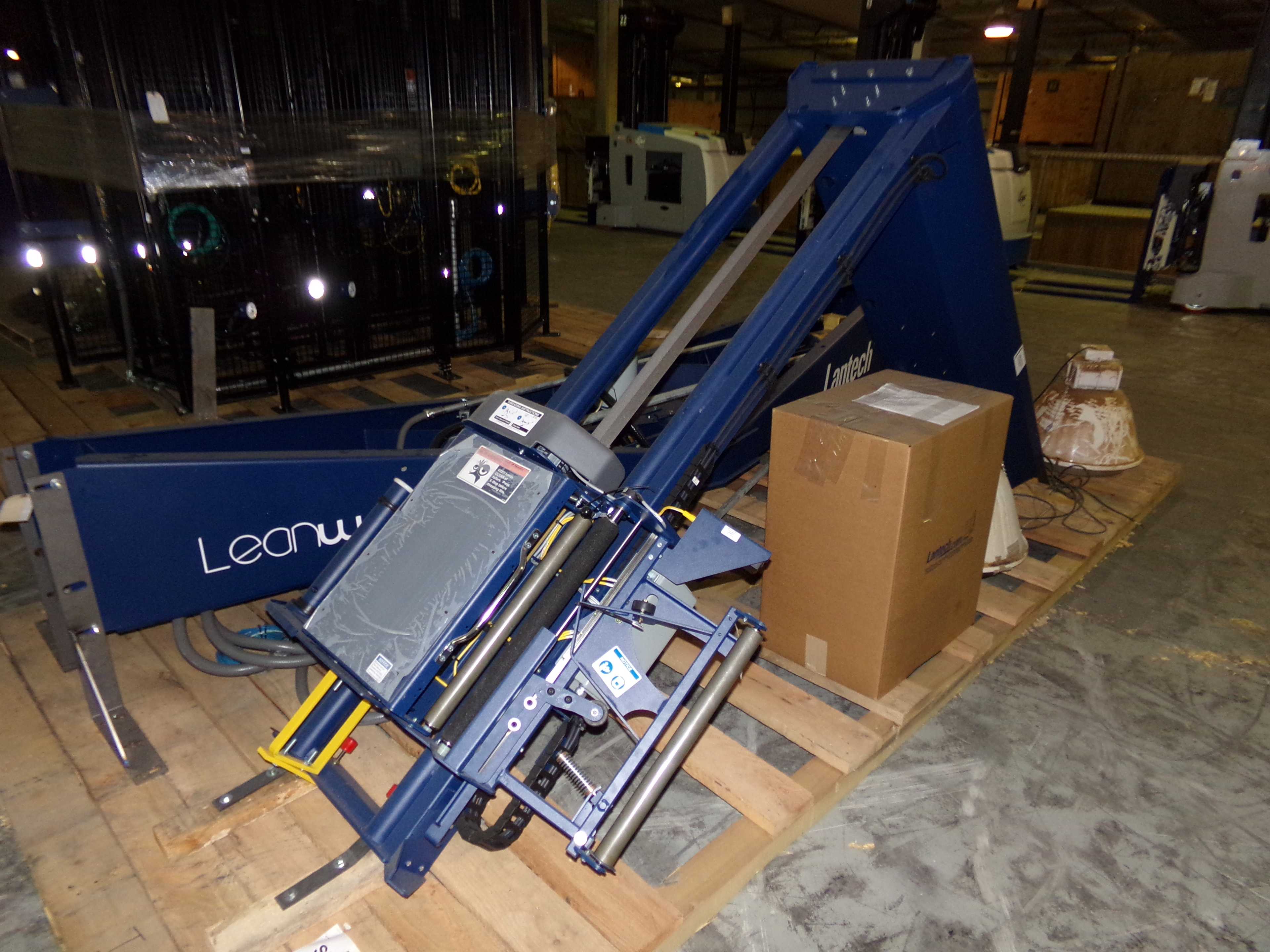 2021 Lantech SLA Automatic Stretch Wrapper - PACKAGING