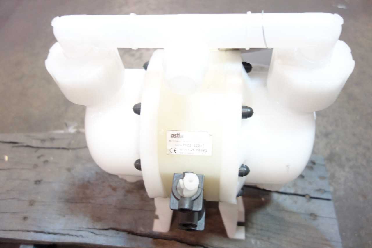SAINT-GOBAIN PFD3 322AI ASTI PURE CONTROLLED FLOW NPT TEFLON 1IN DIAPHRAGM PUMP - DIAPHRAGM PUMP