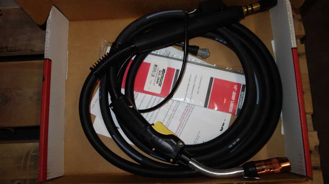 BERNARD Q3015AE8XMC 300 AMP 15 FT MIG WELDING GUN - WELDING EQUIPMENT