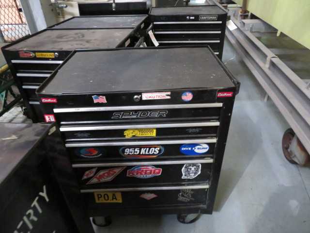 Craftsman 5 Drawer Tool Box - TOOL STORAGE