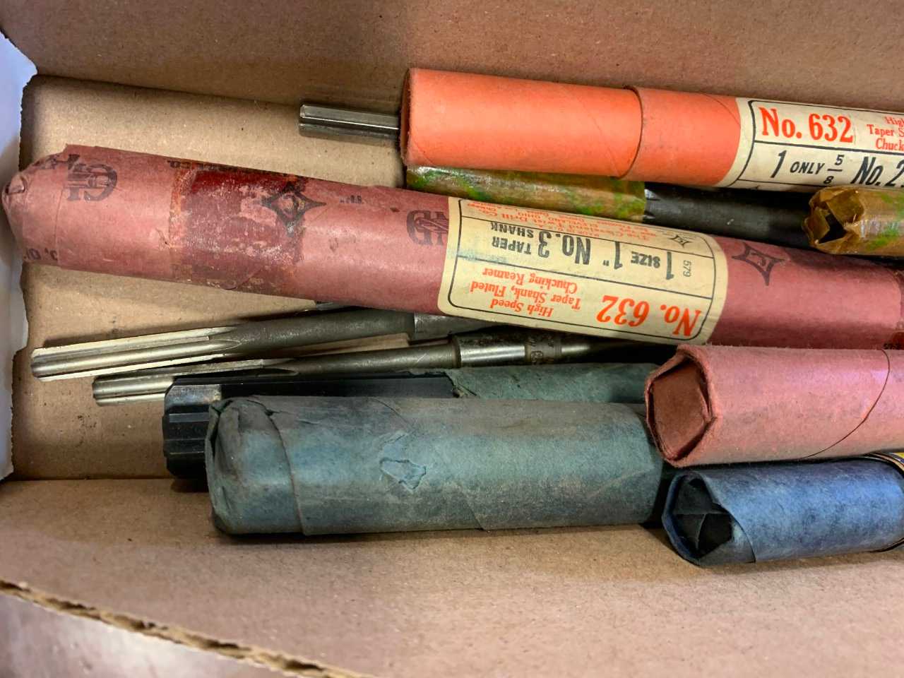 Assorted Reamers - ELECTRIC POWER TOOLS