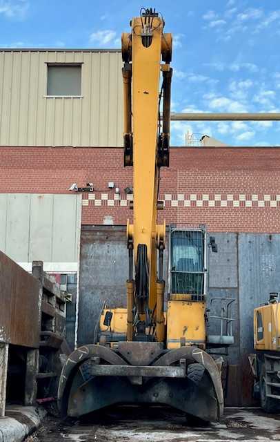 LIEBHERR 934 LITRONIC MATERIAL HANDLER - MATERIAL HANDLING