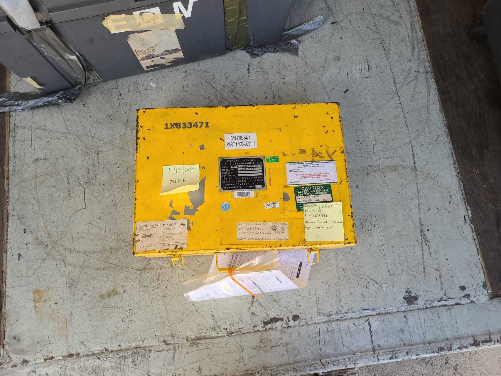 Lot of 2 Essex Purge Converters (Lot 2586566) San Antonio, TX - INDUSTRIAL PARTS